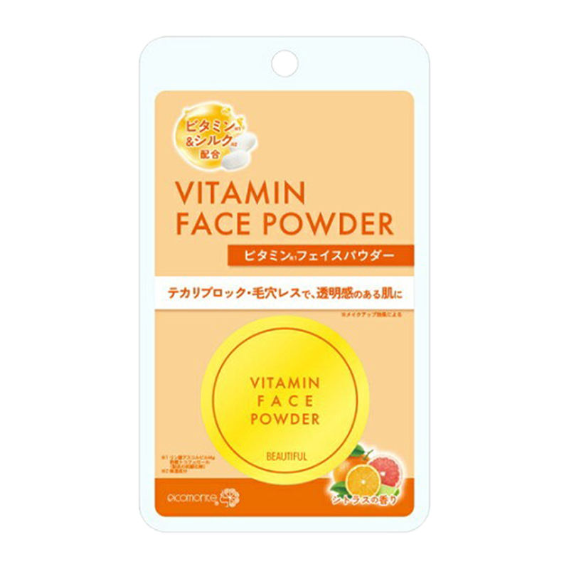 【BEAUTIFUL】維他命蜜粉(7g)