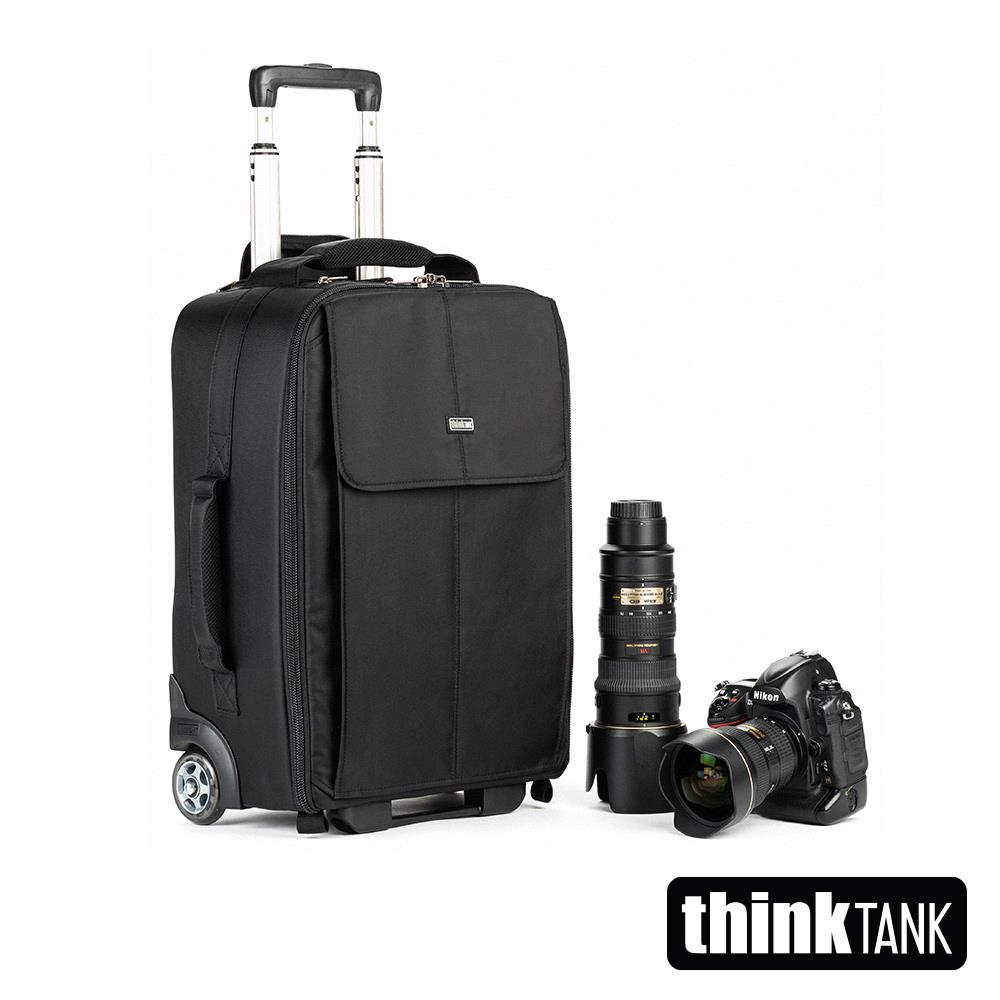 【ThinkTank】創意坦克 Airport Advantage 輕量拉桿箱XT 黑 TTP730556