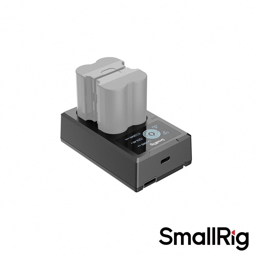 【SmallRig】4085 NP-W235 相機電池充電器 公司貨