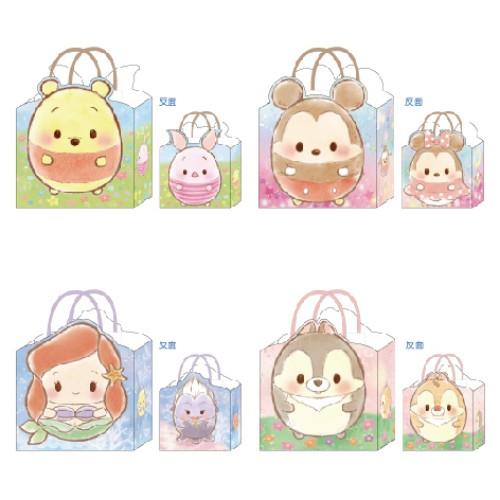 迪士尼Disney 造型手提紙袋(隨機出貨)