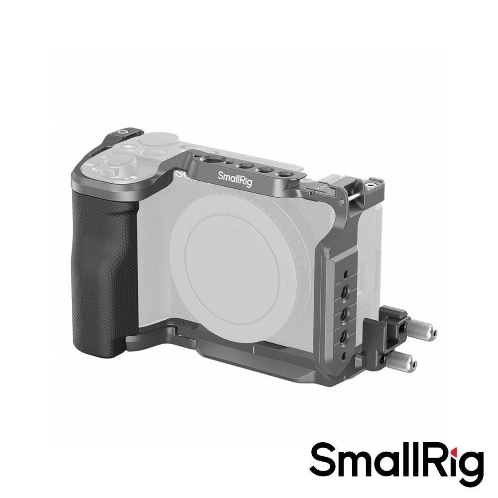 【SmallRig】4949 HawkLock 迅鷹快拆相機兔籠 適用Sony ZV-E10 II 公司貨