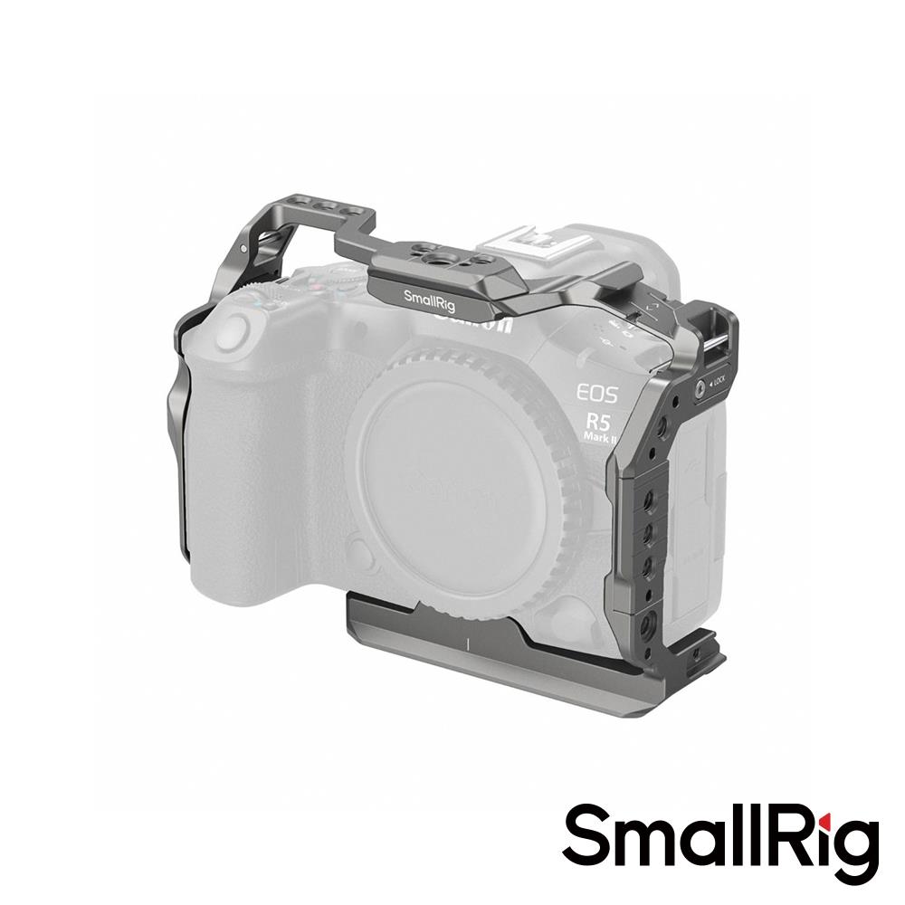 【預購】【SmallRig】4977 HawkLock 快拆相機兔籠 適用Canon R5 Mark II 公司貨