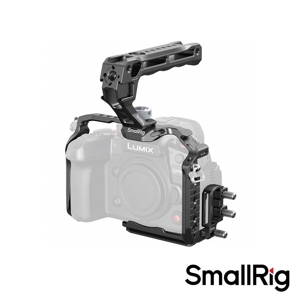【SmallRig】4825 HawkLock 快拆提籠套組 適用Panasonic LUMIX GH7 / GH6 公司貨