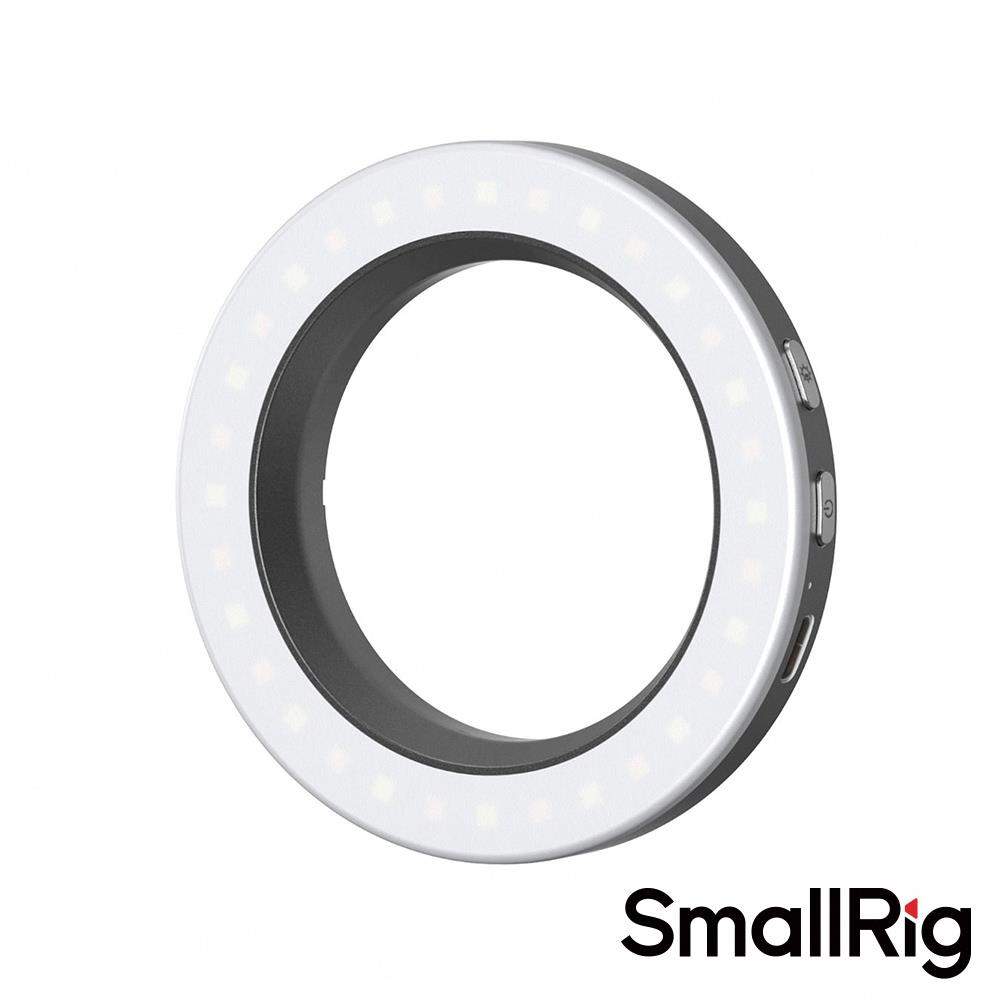 【SmallRig】4873 Vibe P30 環形LED補光燈 67mm 公司貨