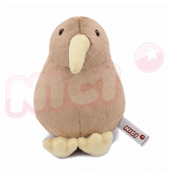 [91872]NICI 20cm琪琪奇異鳥寶寶坐姿玩偶