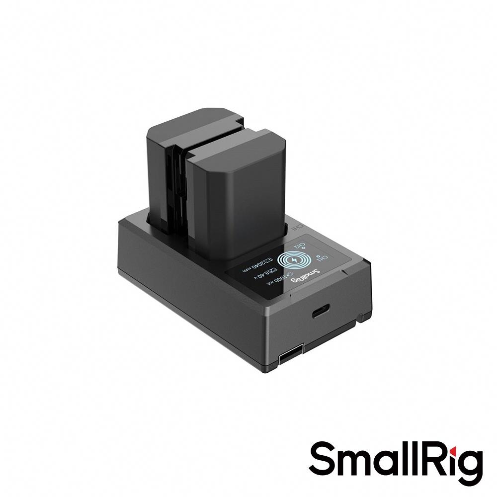 【預購】【SmallRig】3824B NP-FZ100 雙電池+充電器套組 公司貨