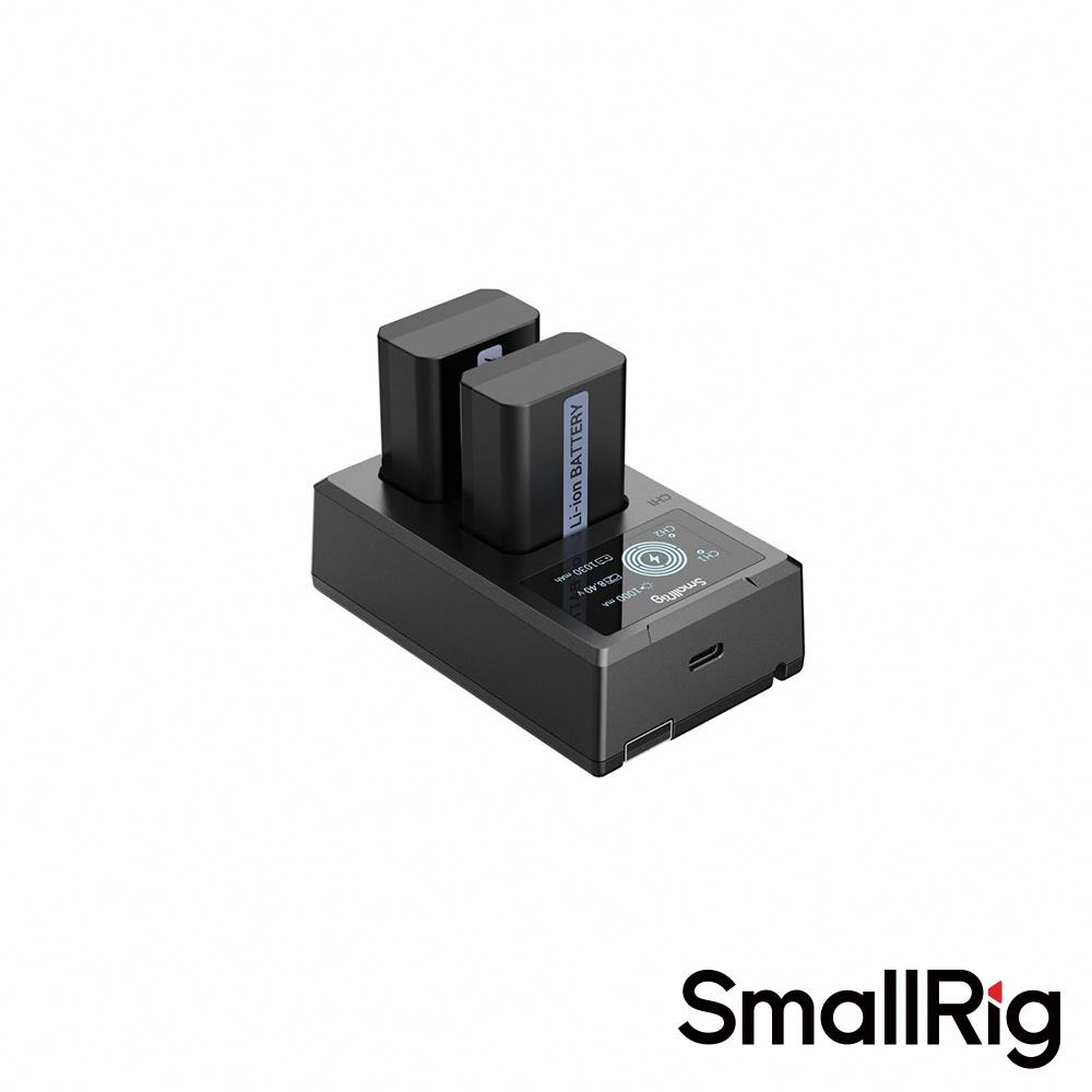 【SmallRig】3818 NP-FW50 雙電池+充電器套組 公司貨