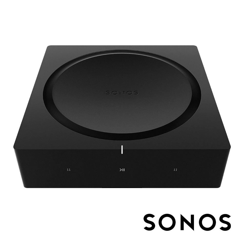 【預購】【SONOS】Amp 喇叭無線串流擴大器 黑 公司貨