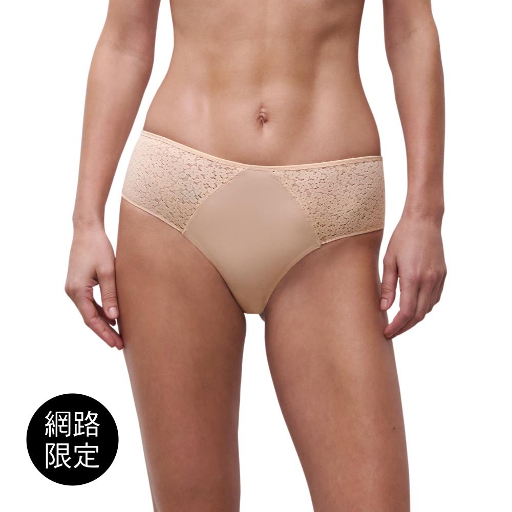 5折起【Chantelle Easy Feel】平口內褲>XS-M>粉膚色(13F40_01N)【Norah】