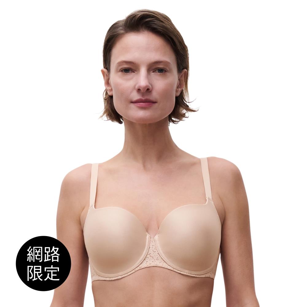 5折起【Chantelle Easy Feel】T-Shirt Bra 內衣>BCDE罩杯>粉膚色(13FN0_01N)【Norah】