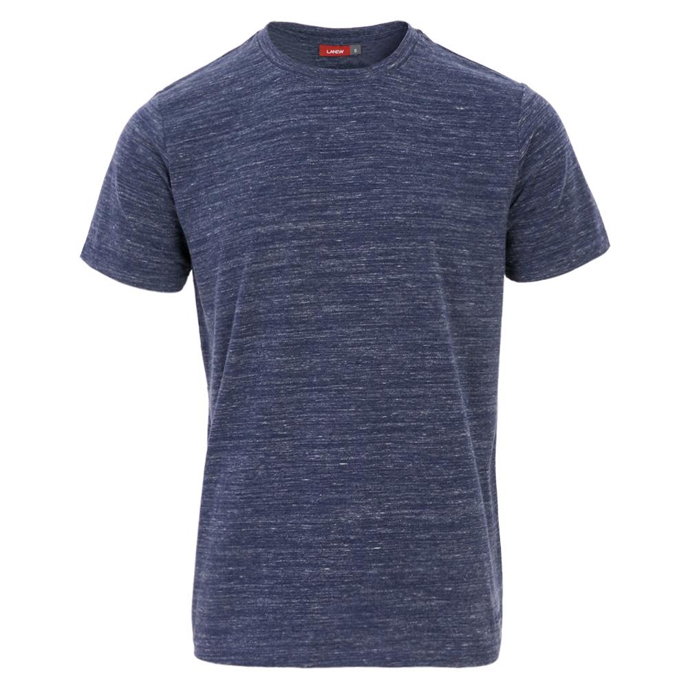 中性棉感厚磅T-shirt-海神藍(265110171)