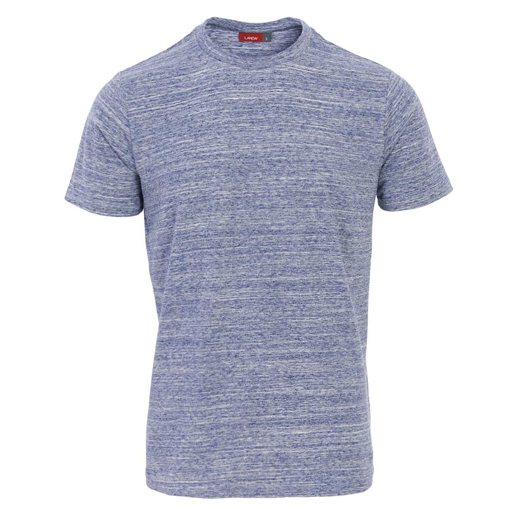 中性棉感厚磅T-shirt-皇冠藍(265110172)