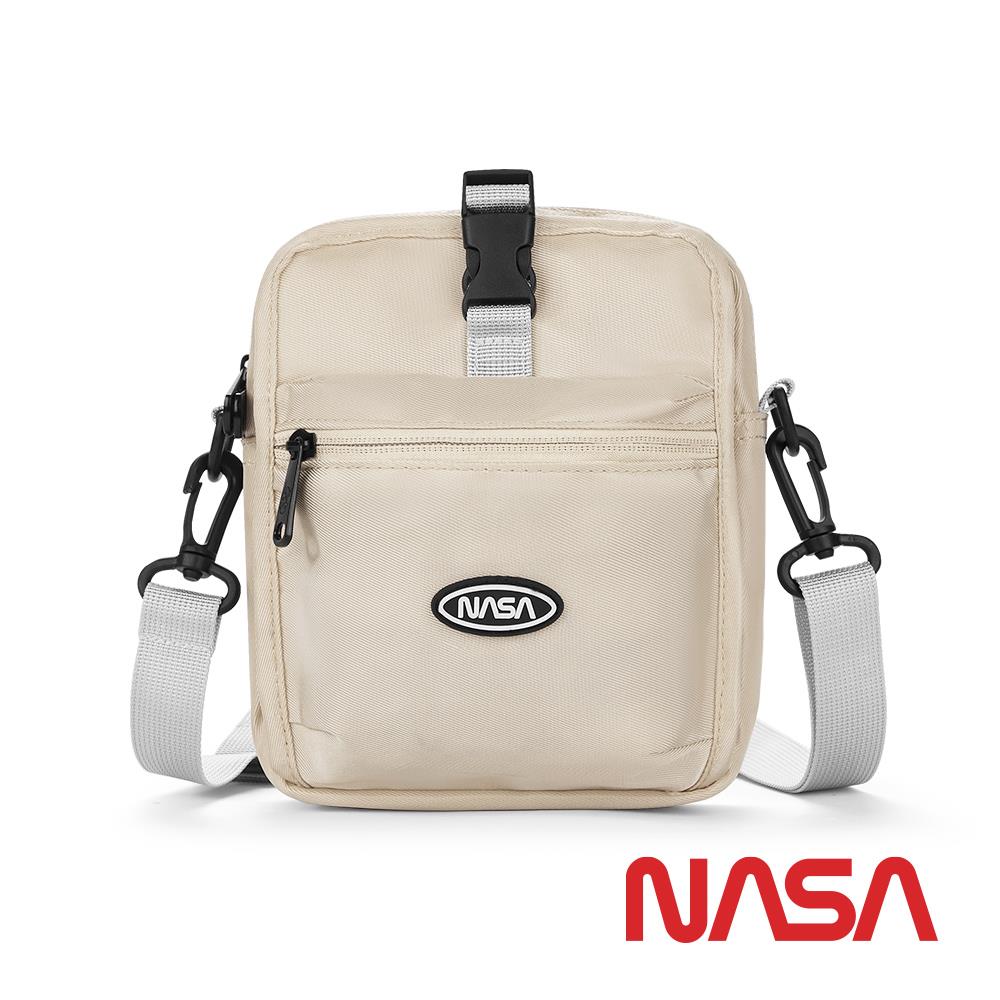 【NASASPACE】機能撞色隨身小包-月岩金(NA20005-16)