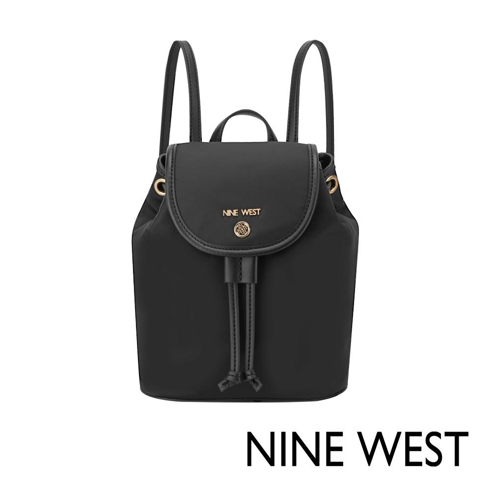 【NINE WEST】經典後背包-黑色(193314199338)