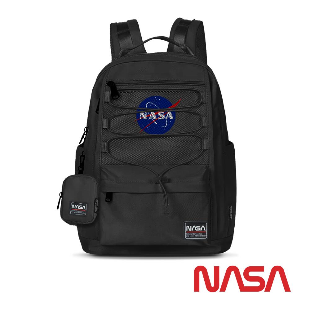 【NASASPACE】太空旅人大容量後背包-星際黑(NA20002-02)