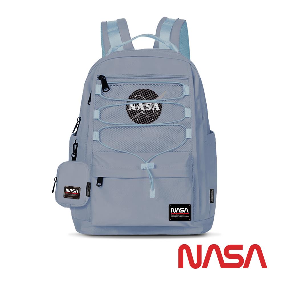 【NASASPACE】太空旅人大容量後背包-迷霧藍(NA20002-26)