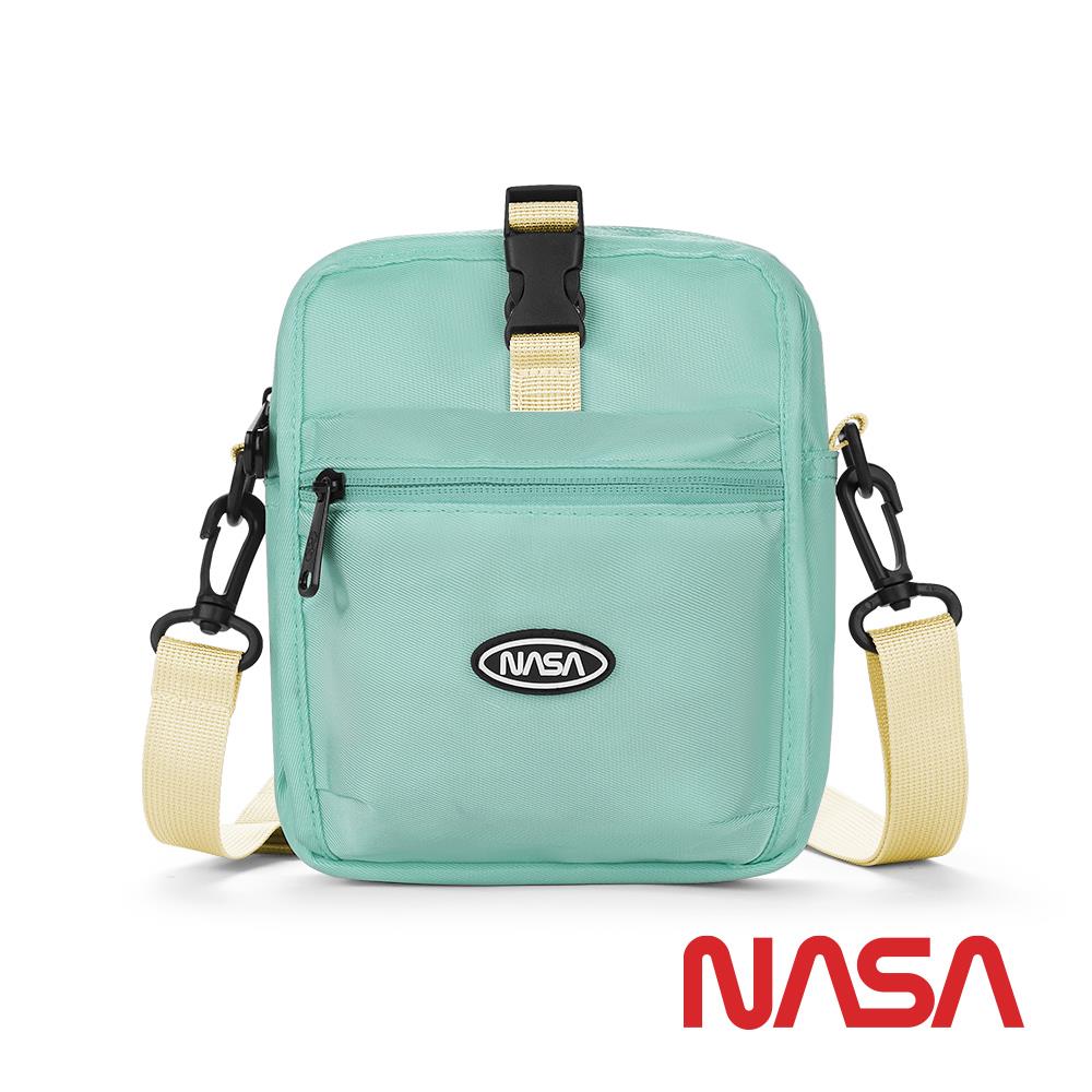 【NASASPACE】機能撞色隨身小包-星空綠(NA20005-25)