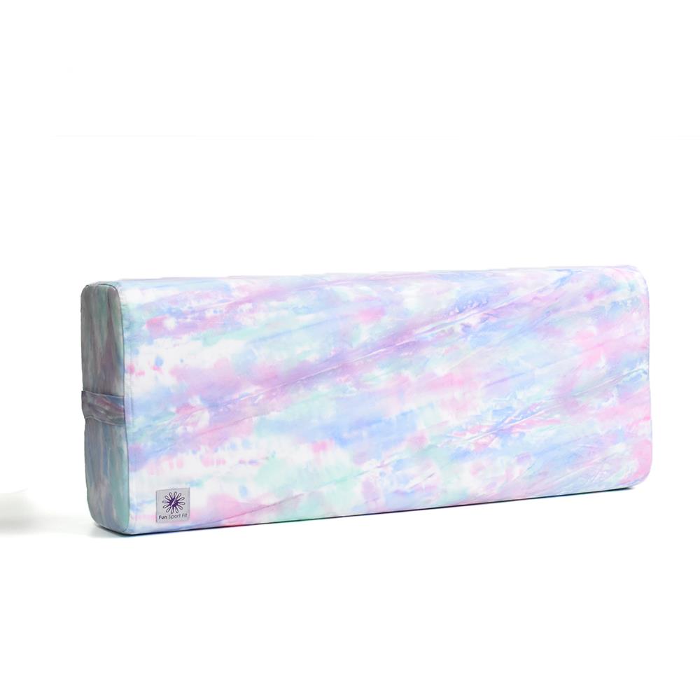 蜜莉恩瑜珈枕-花香旋律- (Yoga Pillow/Yoga Bolster)瑜伽抱枕/瑜伽枕-Fun Sport Fit