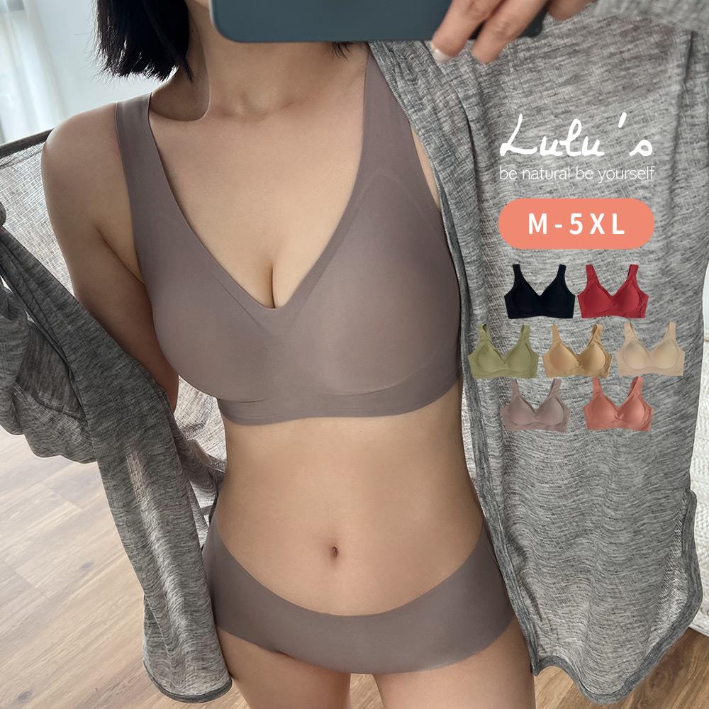 紅標/布丁QQ寬肩無痕大尺碼內衣M-5XL７色【A01250320】