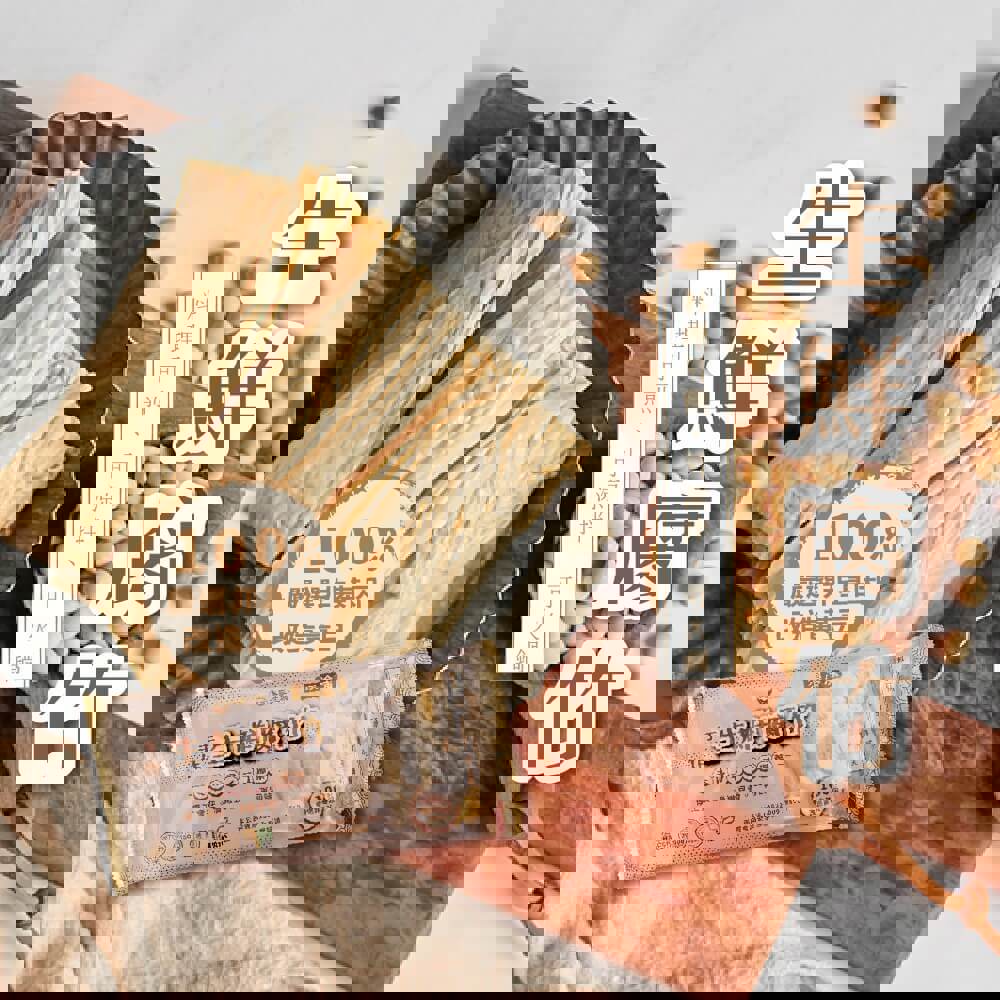 【本家生機】生鮮腐竹(120±5g/包)