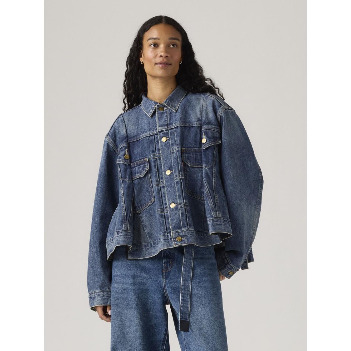 Levi’s® X Sacai  TYPE I II III 解構重組丹寧牛仔外套 人氣新品