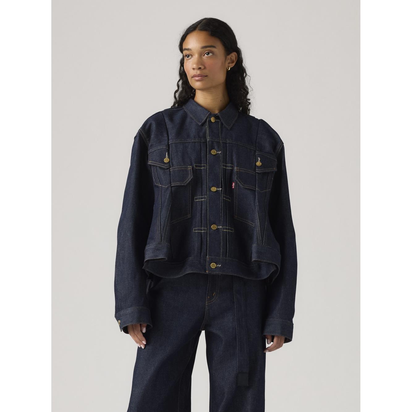 Levi’s® X Sacai  TYPE I II III 解構重組丹寧牛仔外套 人氣新品