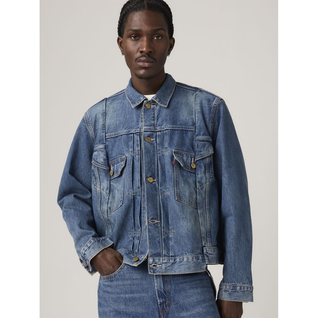 Levi’s® X Sacai  TYPE I II III 解構重組丹寧牛仔外套 人氣新品