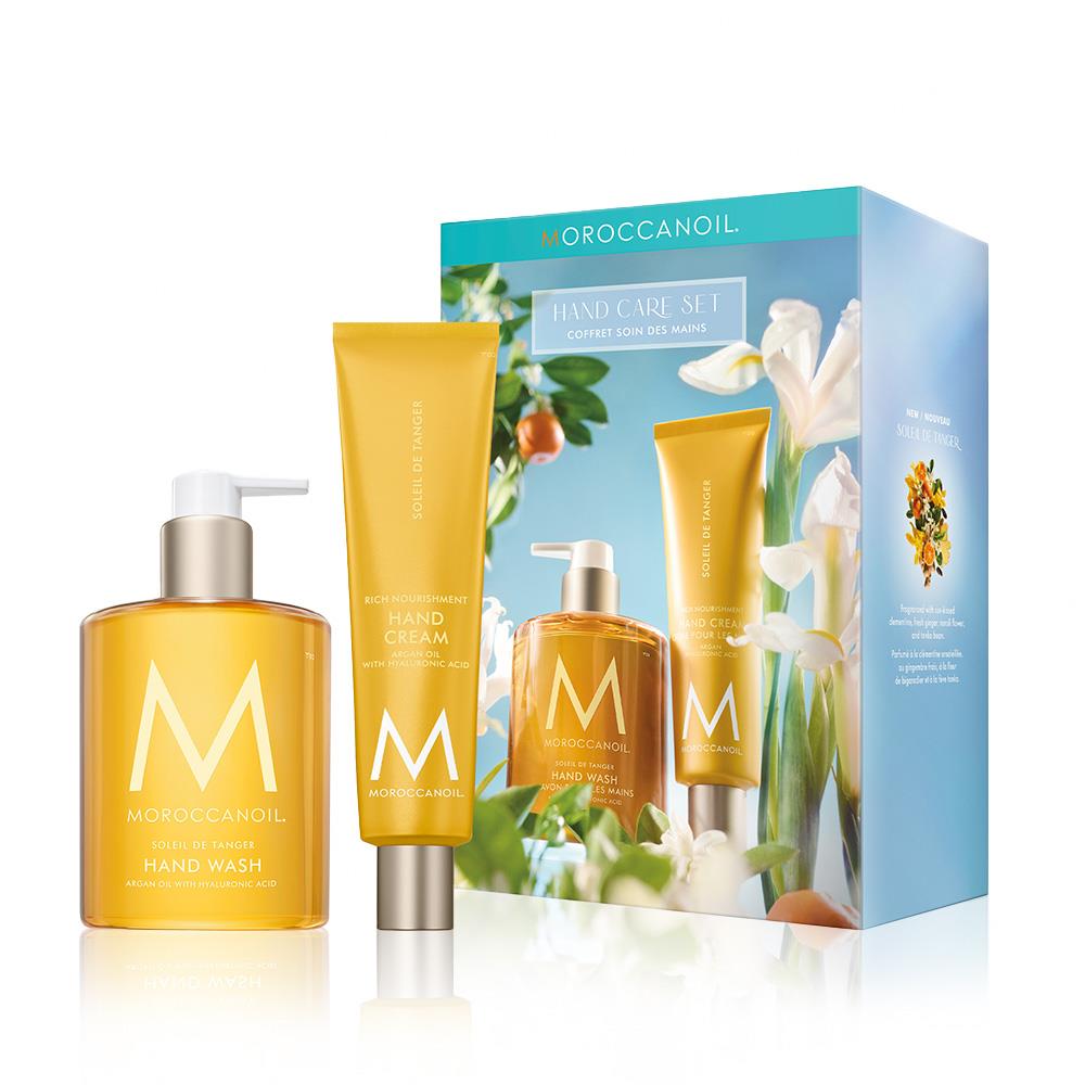 MOROCCANOIL 優油橙手部保養禮盒(橙洗手露360ML+橙護手霜100ML)