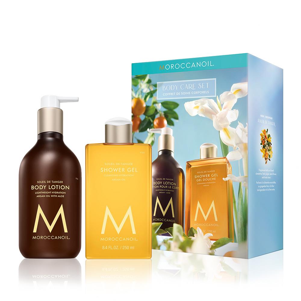 MOROCCANOIL 優油橙身體保養禮盒(橙沐浴膠250ML+橙身體乳360ML)