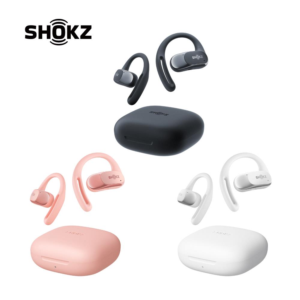 優惠價【SHOKZ】OPENFIT AIR 開放式藍牙耳機 T511