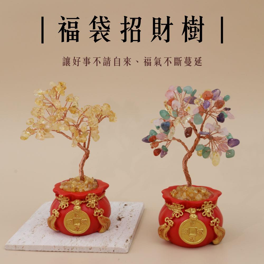 【現貨+預購】天藍小舖-福袋招財樹-共2色-$980【A31310008】