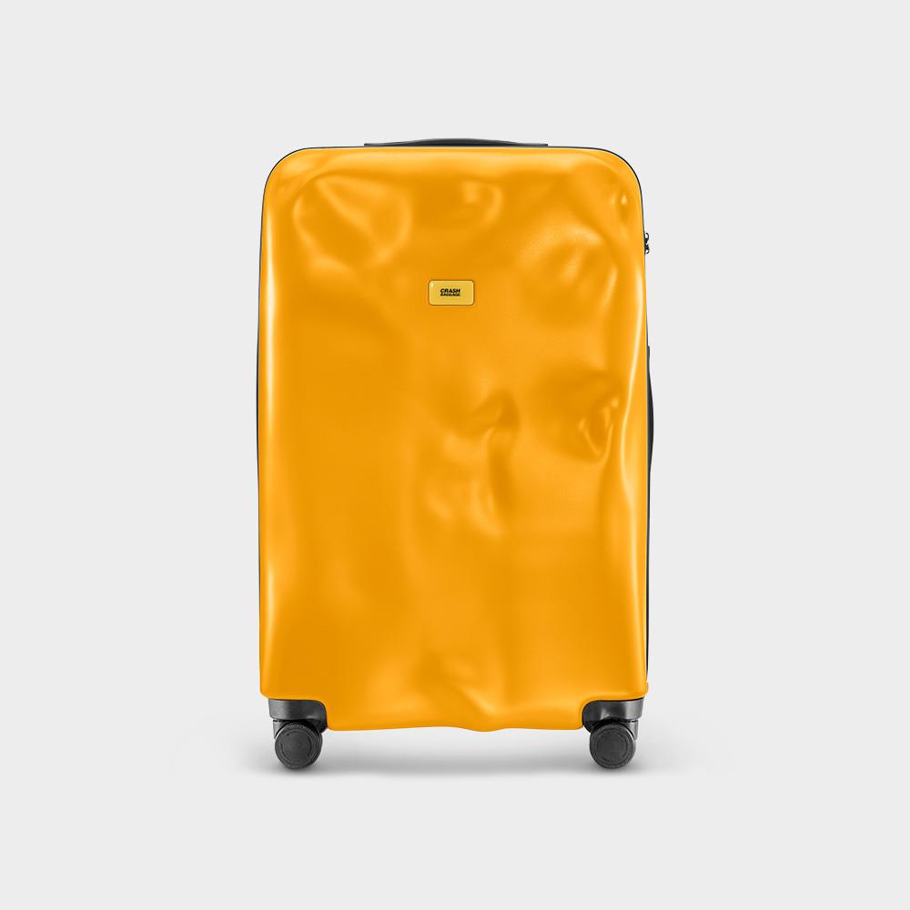 【限量福利品】Crash Baggage ICON 經典撞擊行李箱 經典黃