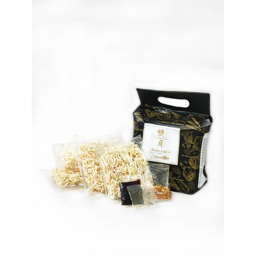 【雙月食品社】黑松露拌麵(122gx4入/袋)(效期至2026/03/03)