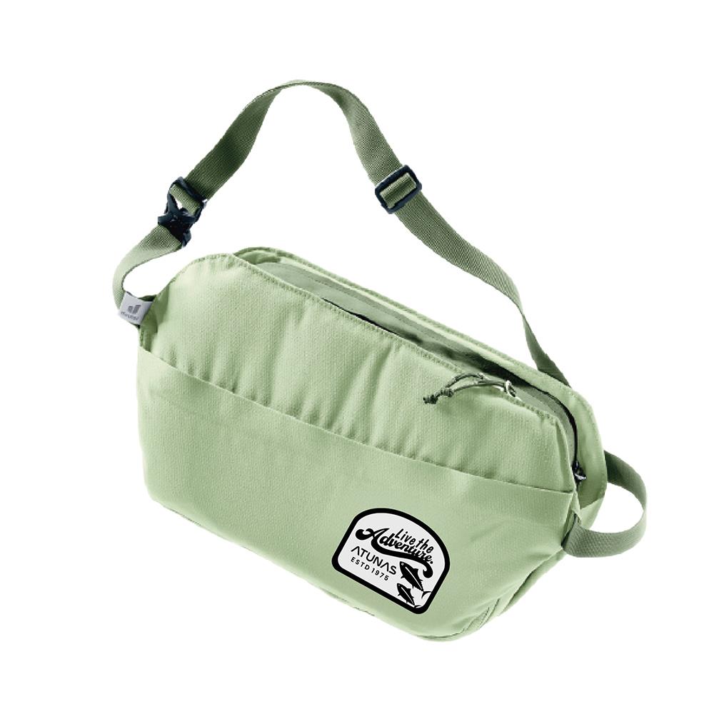 【deuter 德國】Passway斜肩包2L(3900023A綠/休閒包/胸前包/50週年聯名款)