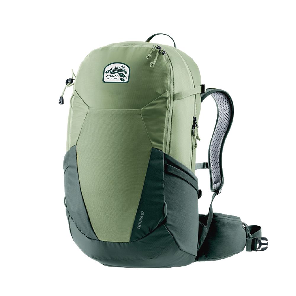【deuter 德國】 FUTURA透氣網架背包23L(3400121A綠/50週年聯名款/登山包)