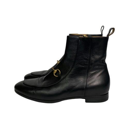 【高雄大立店】GUCCI/靴子/37/496619