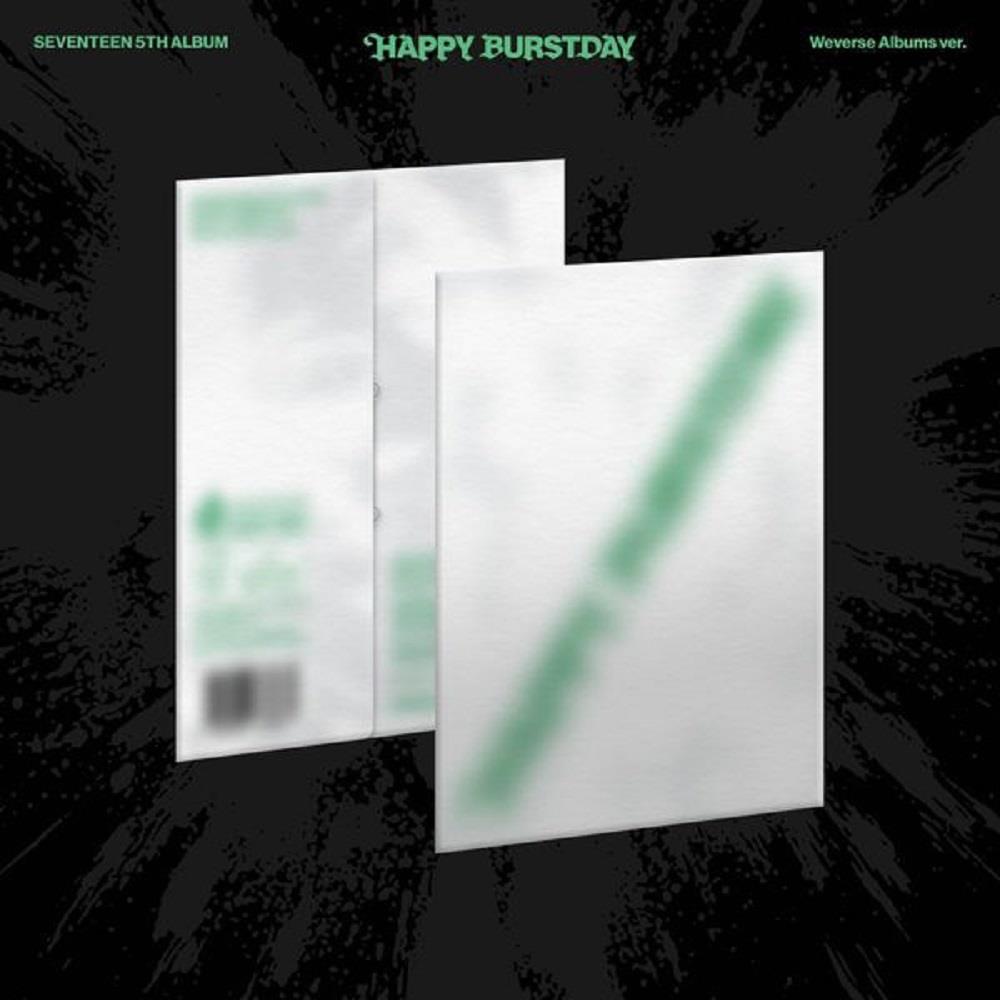 114/06/06起陸續出貨【SEVENTEEN】WEVERSE ALBUM(SEVENTEEN-HAPPY BURSTDAY 正規五 WEVERSE ALBUM 限量販售)