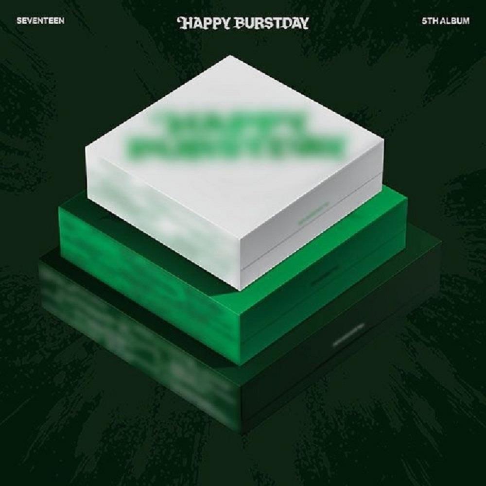 【SEVENTEEN】第五張正NEWBURSTDAY(SEVENTEEN-HAPPY BURSTDAY 正規五 PHOTOBOOK - NEW BURSTDAY版 限量販售)
