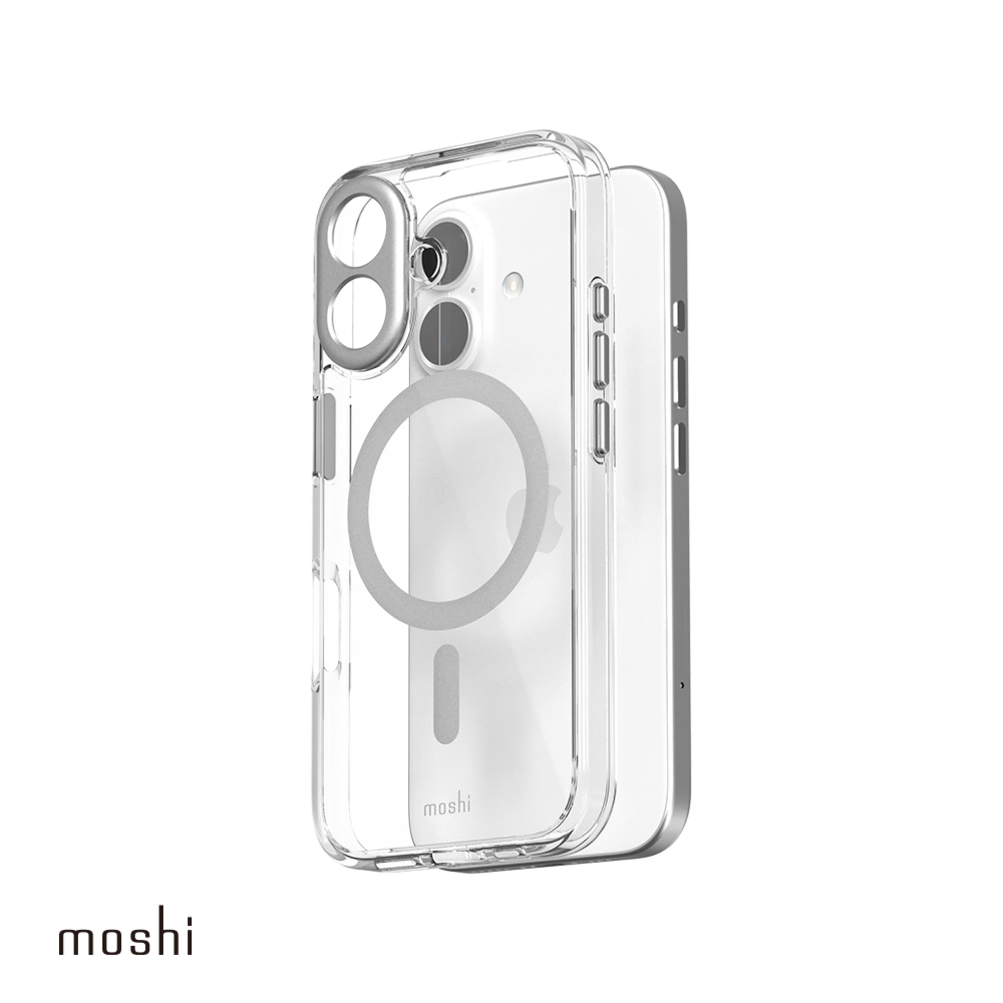 【Moshi】IP16經典透明保護殼
