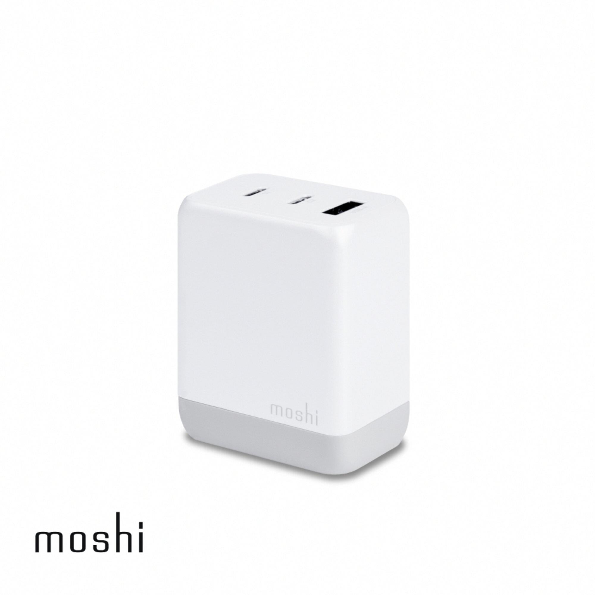 【Moshi】氮化鎵充電器 (65W)(Rewind USB-C GaN 65W)