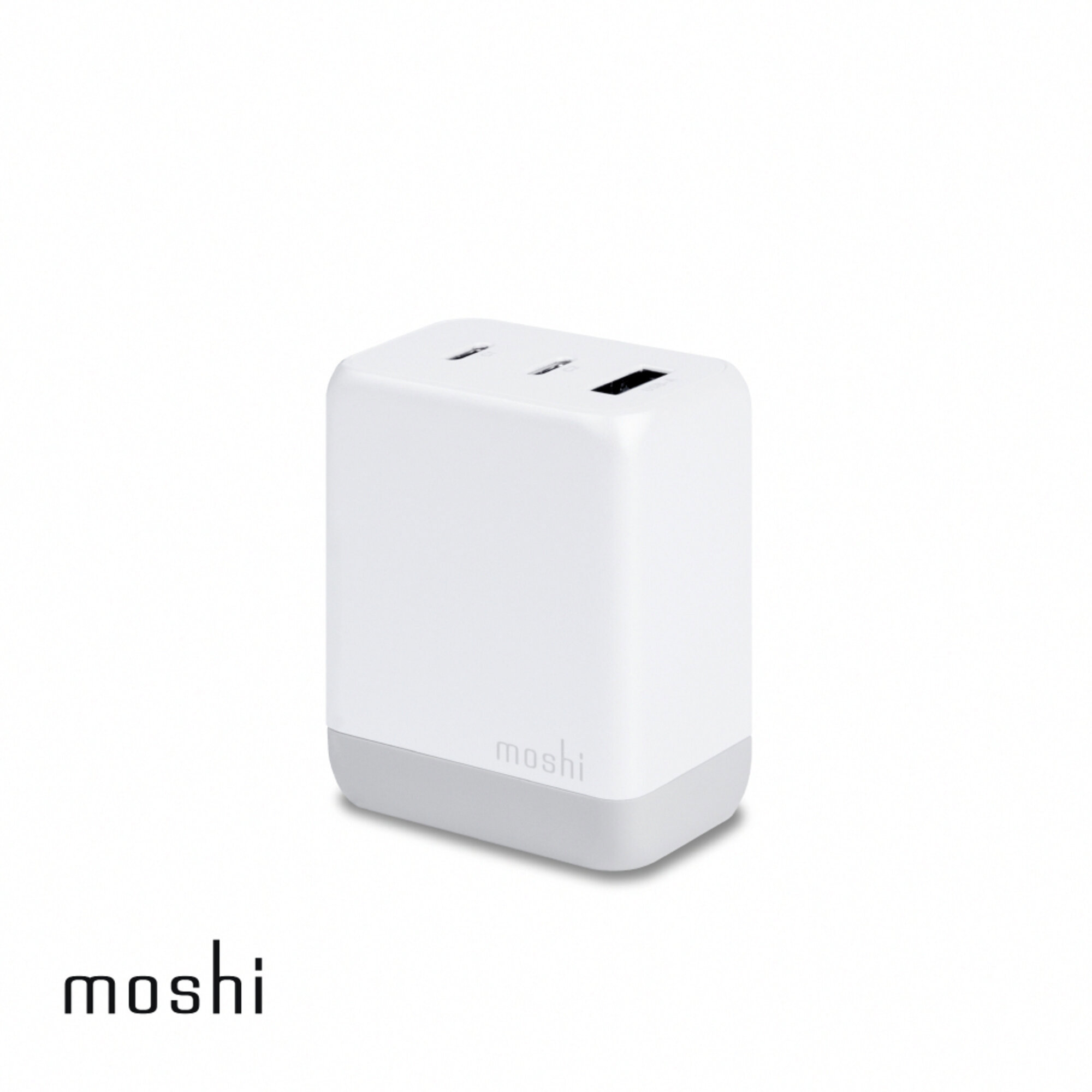 【Moshi】氮化鎵充電器 (65W)(Rewind USB-C GaN 65W)