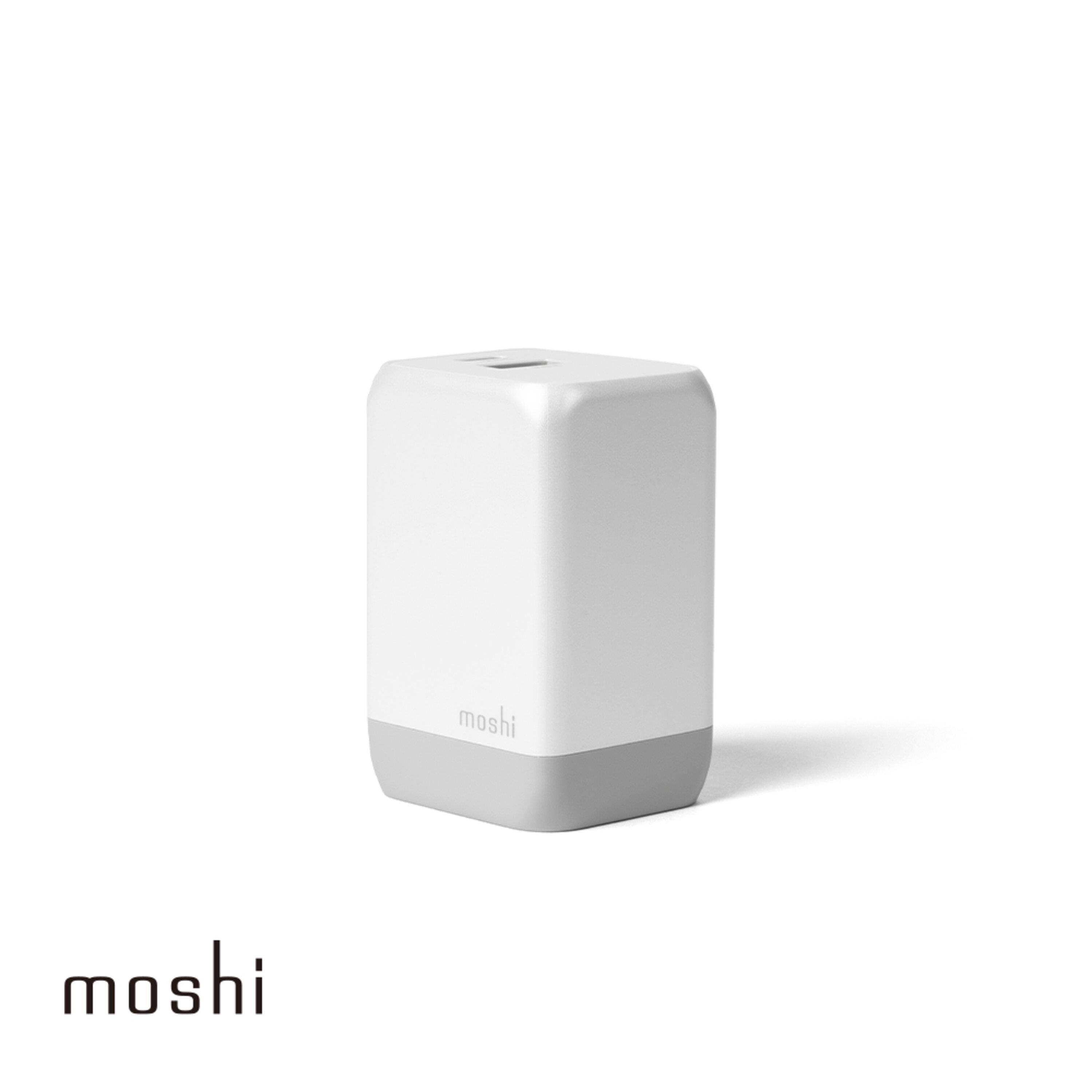 【Moshi】氮化鎵充電器 (45W)(Rewind USB-C GaN 45W)