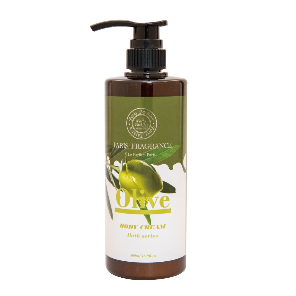 【巴黎香氛】橄欖潤澤身體乳(500ml)