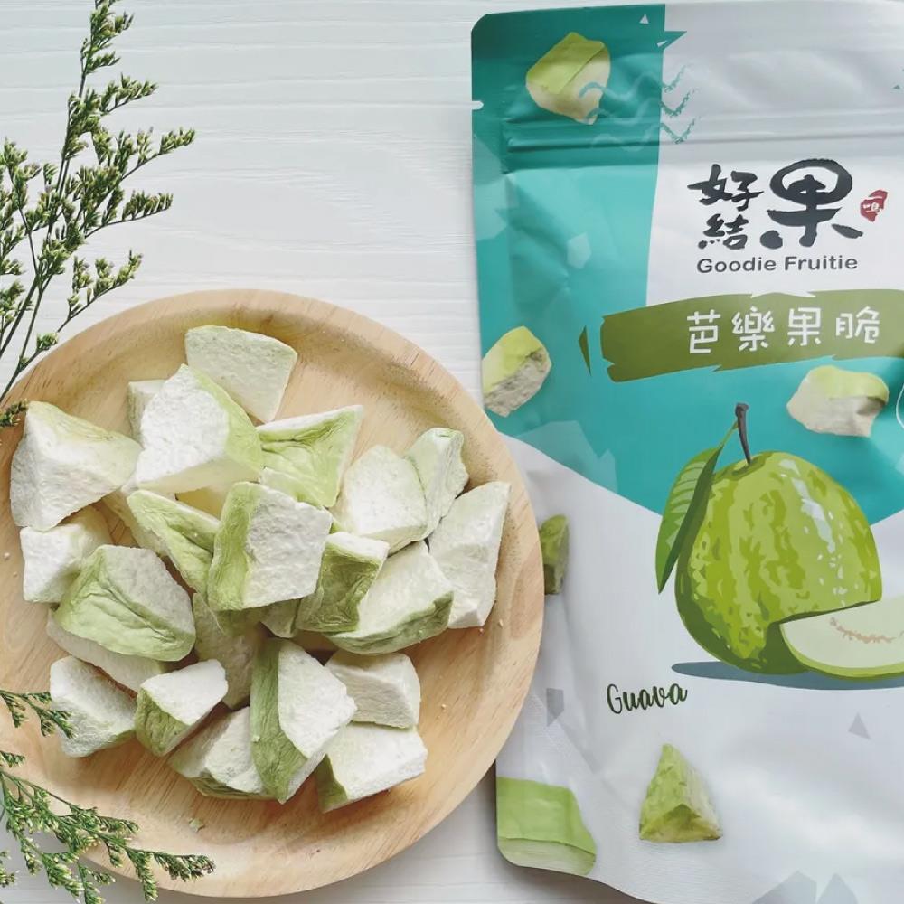 （常溫出貨）好結果-芭樂凍乾