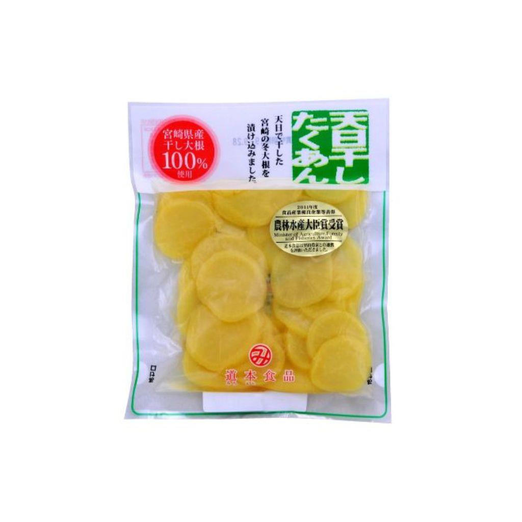 【極速清倉福利商品】道本天日干細切蘿蔔漬90g/包(賞味期:2025/06/18)(鮮時配)