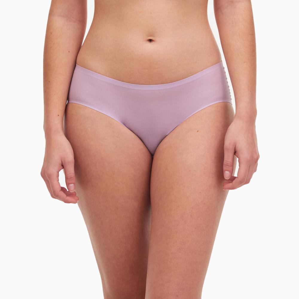 5折快閃加購【Chantelle Lab】透氣涼感超彈力四角內褲>丁香紫(26440_02X)【Soft Stretch】