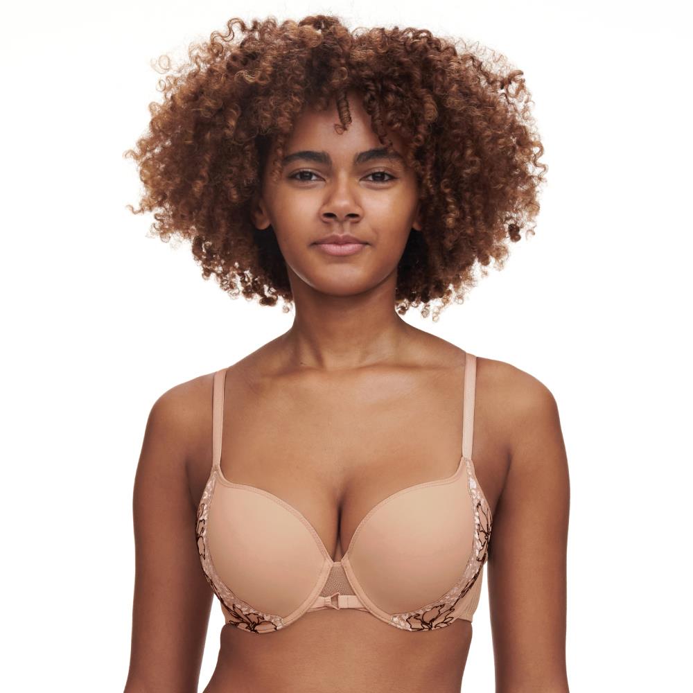 5折起【Chantelle Pulp】3D記憶纖維T-shirt Bra內衣>BCD>膚色(22BN0_0JK)【Spice】