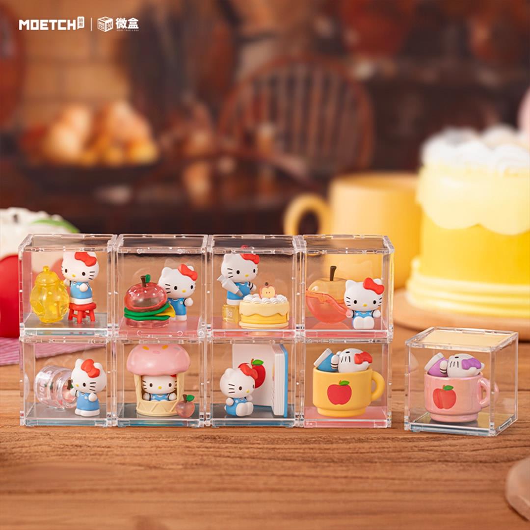 三麗鷗Sanrio Hello Kitty 大蘋果工坊系列 微盒Micro 盲盒(隨機出貨)