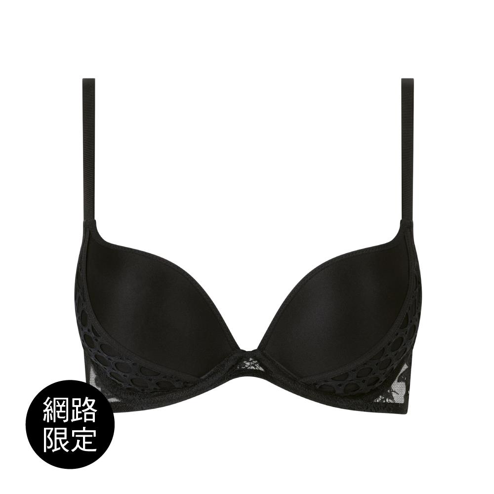 5折起【Chantelle Pulp】集中托高內衣>BCD>黑色(22NNP_011)【Poison】