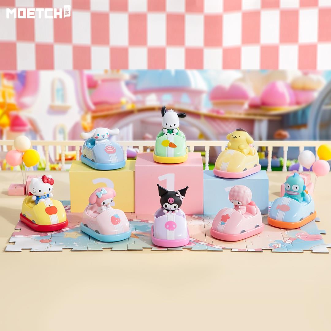 三麗鷗Sanrio 碰碰車系列 玩動樂 盲盒(隨機出貨)